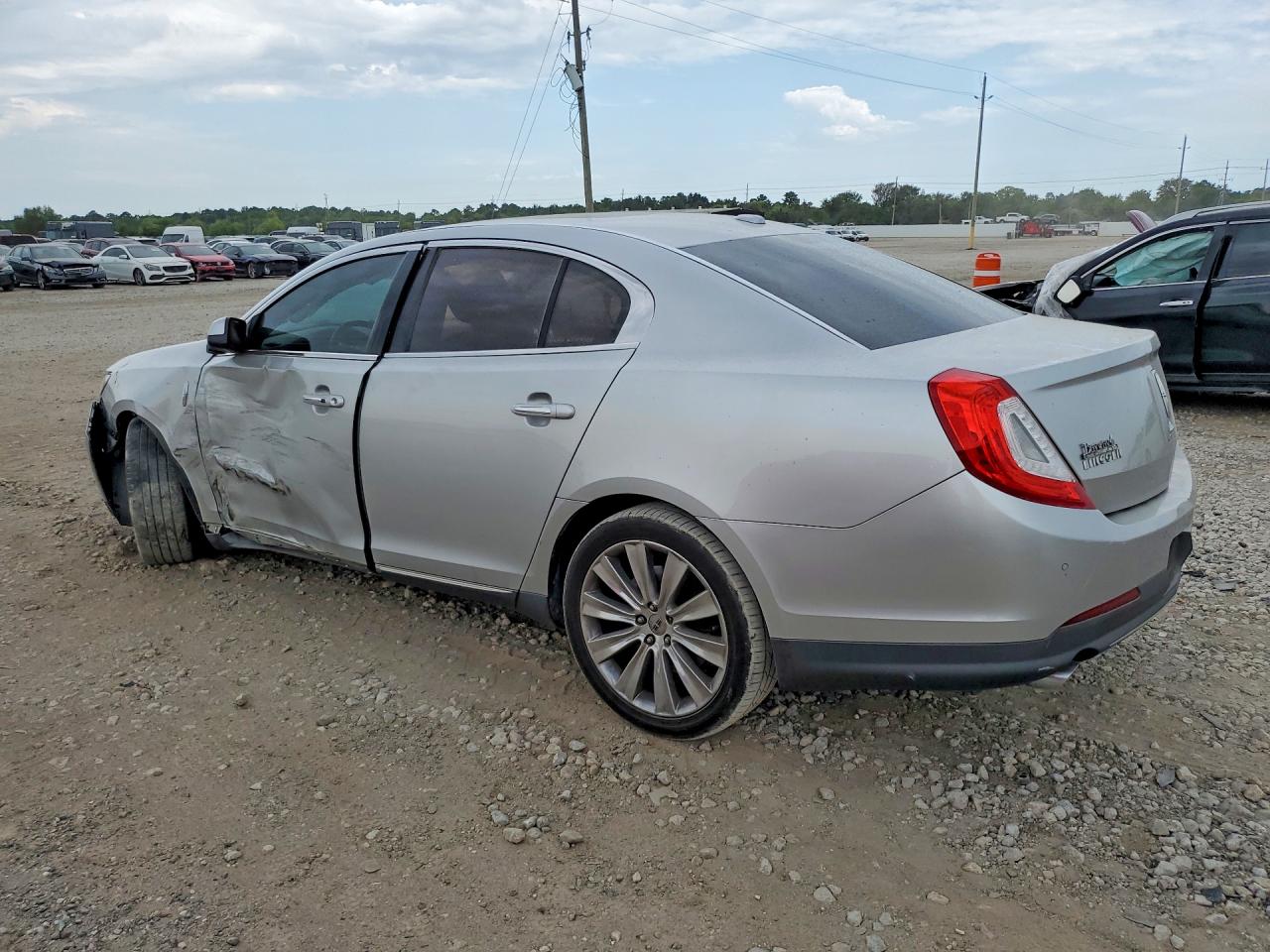 2013 Lincoln Mks Gray vin: 1LNHL9FT7DG602323