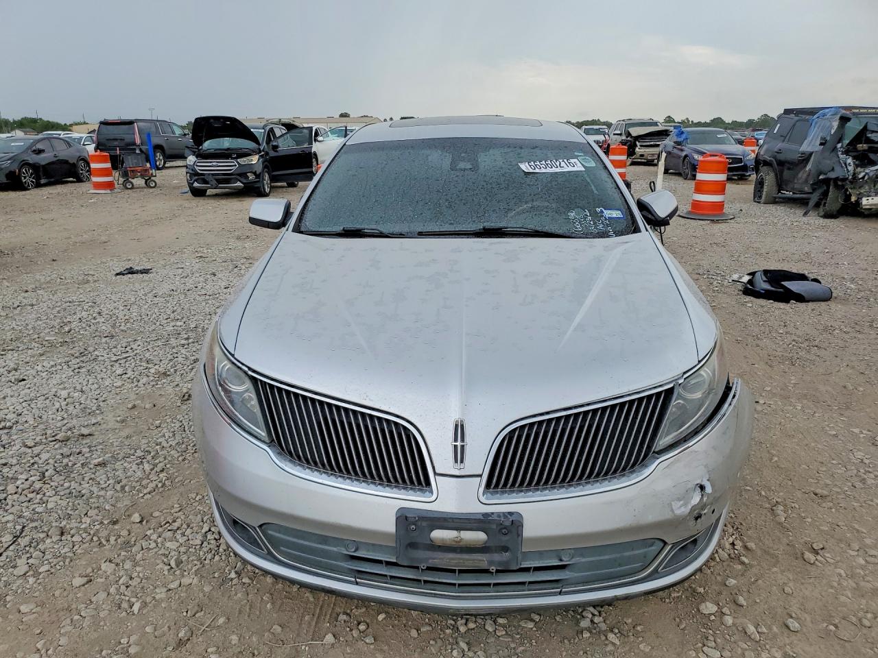 2013 Lincoln Mks Gray vin: 1LNHL9FT7DG602323