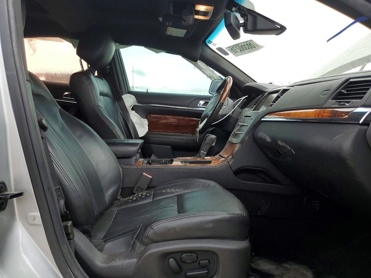2013 Lincoln Mks Gray vin: 1LNHL9FT7DG602323