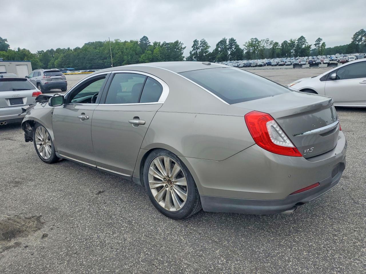 2015 Lincoln Mks Gray vin: 1LNHL9FT7FG607914