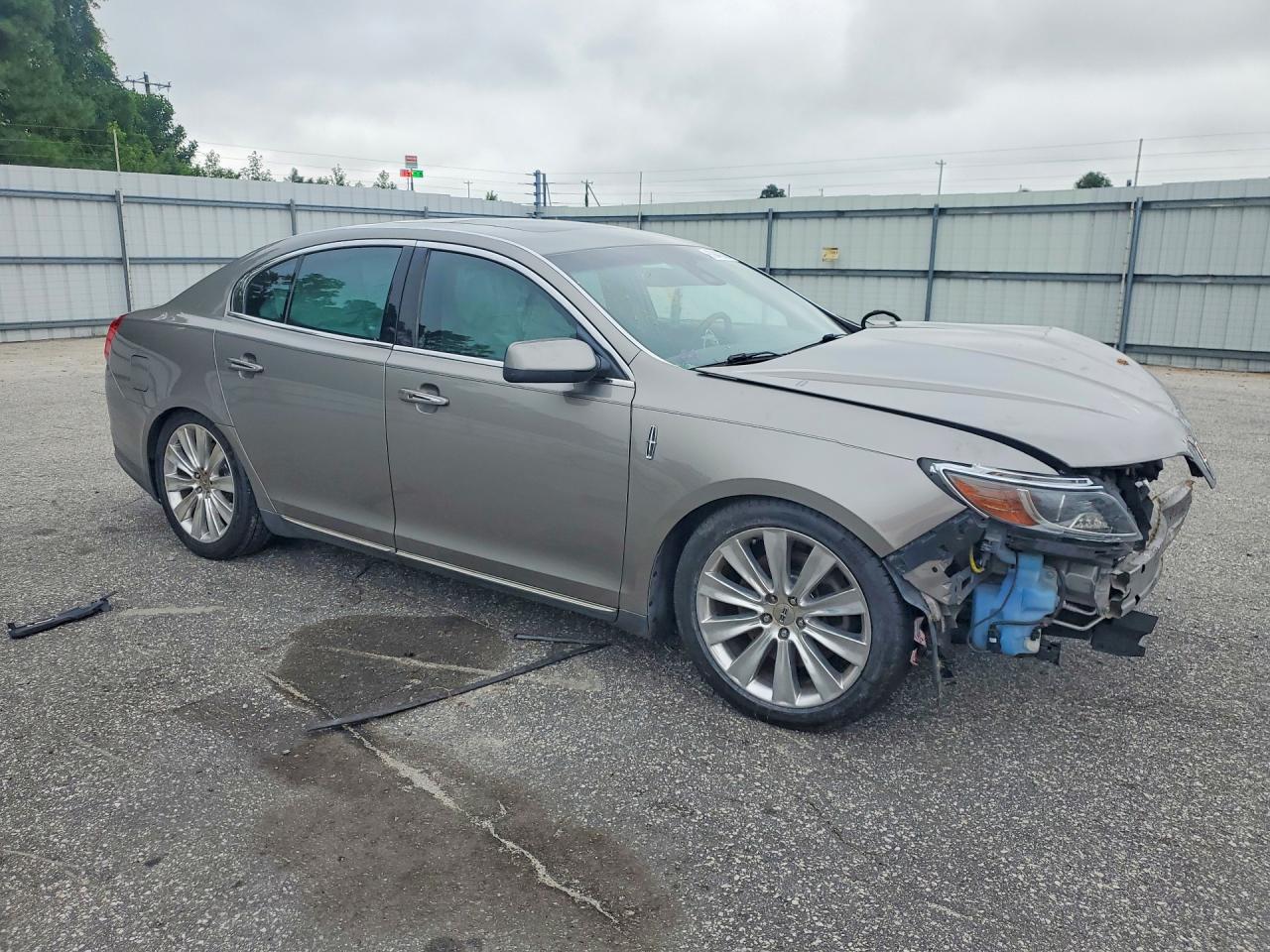 2015 Lincoln Mks Gray vin: 1LNHL9FT7FG607914