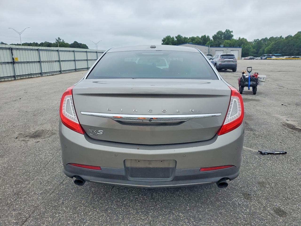 2015 Lincoln Mks Gray vin: 1LNHL9FT7FG607914