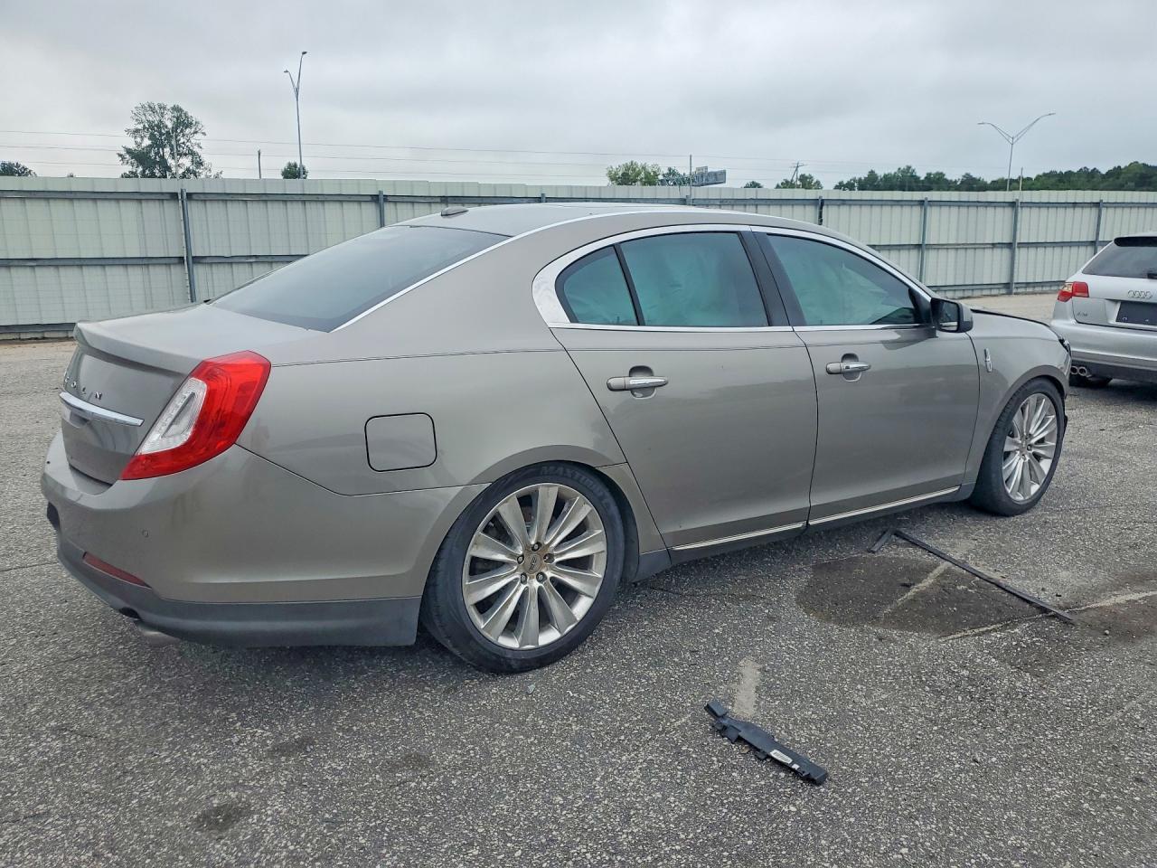 2015 Lincoln Mks Gray vin: 1LNHL9FT7FG607914