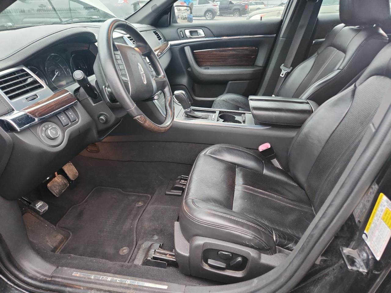 2010 Lincoln Mks Черный vin: 1LNHL9FT8AG614816