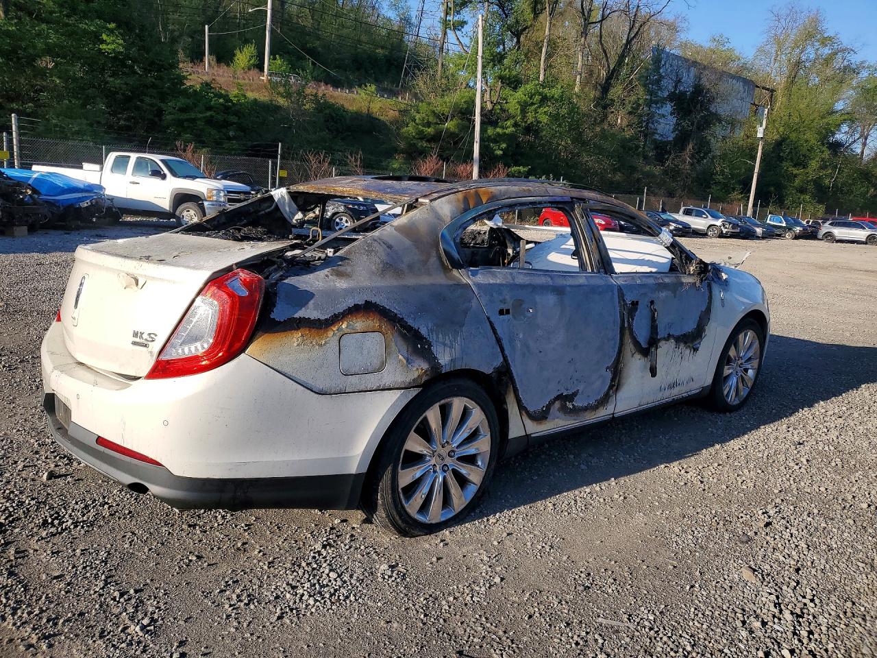 2013 Lincoln Mks Burn vin: 1LNHL9FT8DG612097