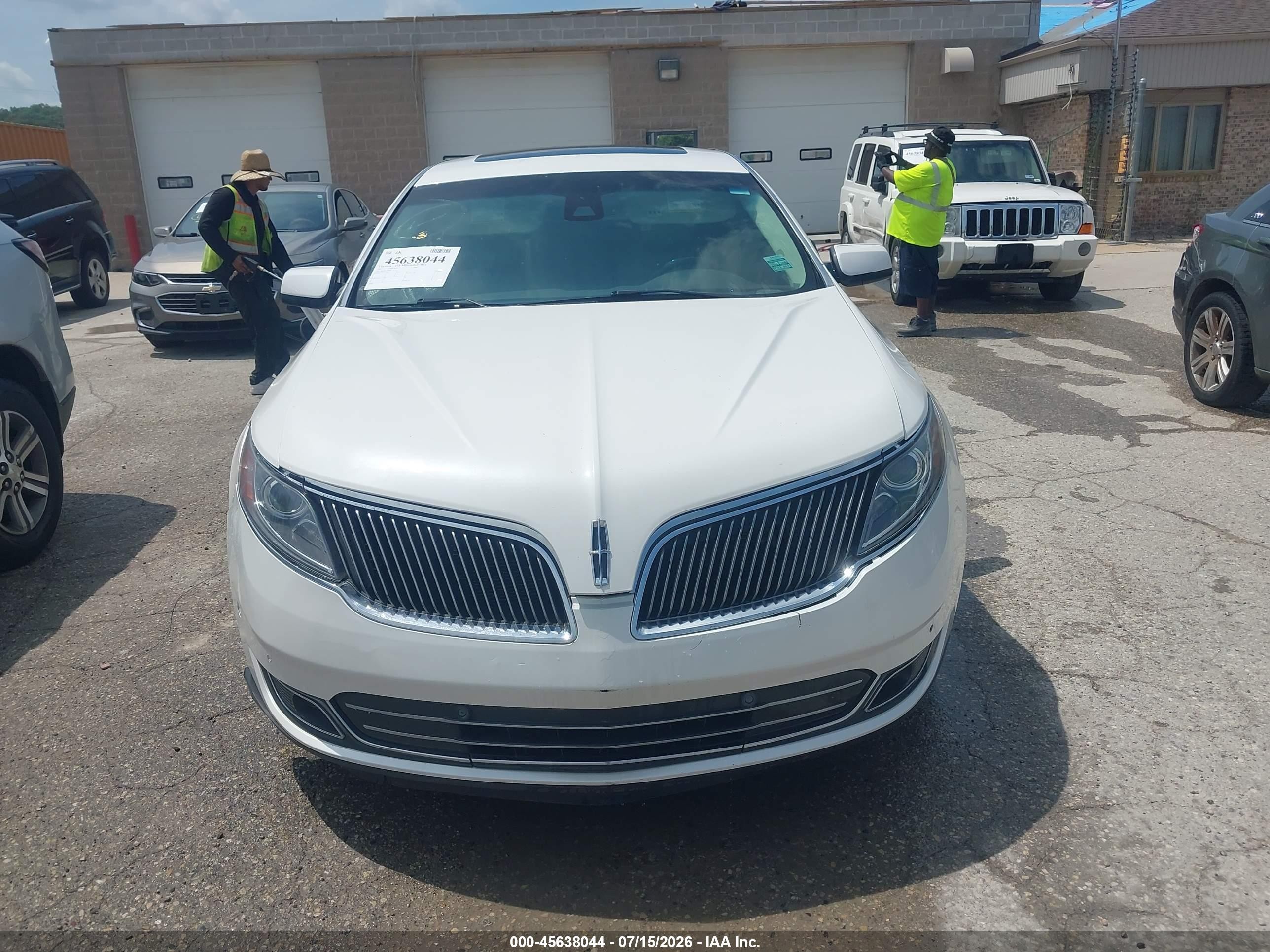 2013 Lincoln Mks Ecoboost Белый vin: 1LNHL9FT8DG615193