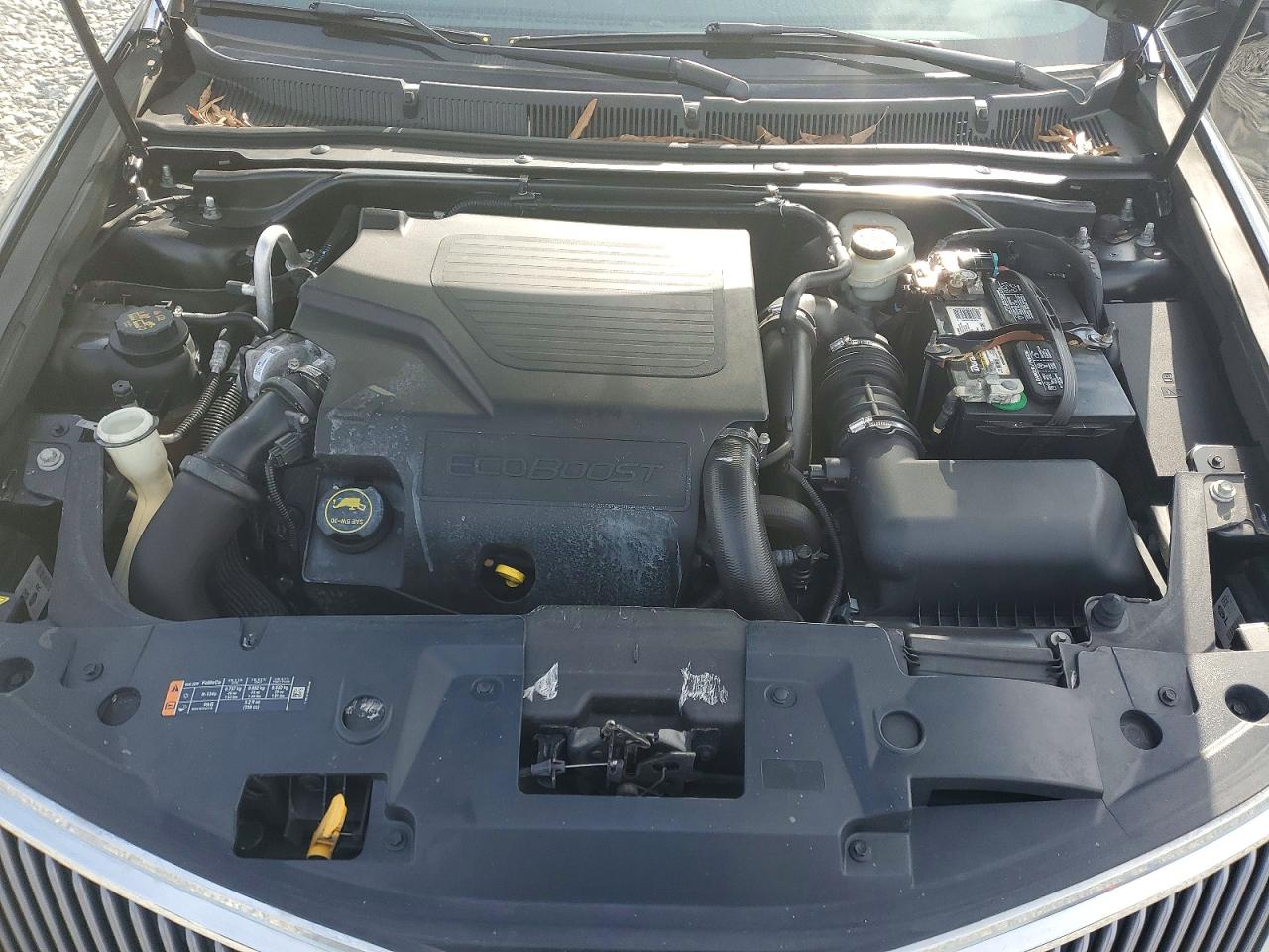 2015 Lincoln Mks Black vin: 1LNHL9FT8FG600437