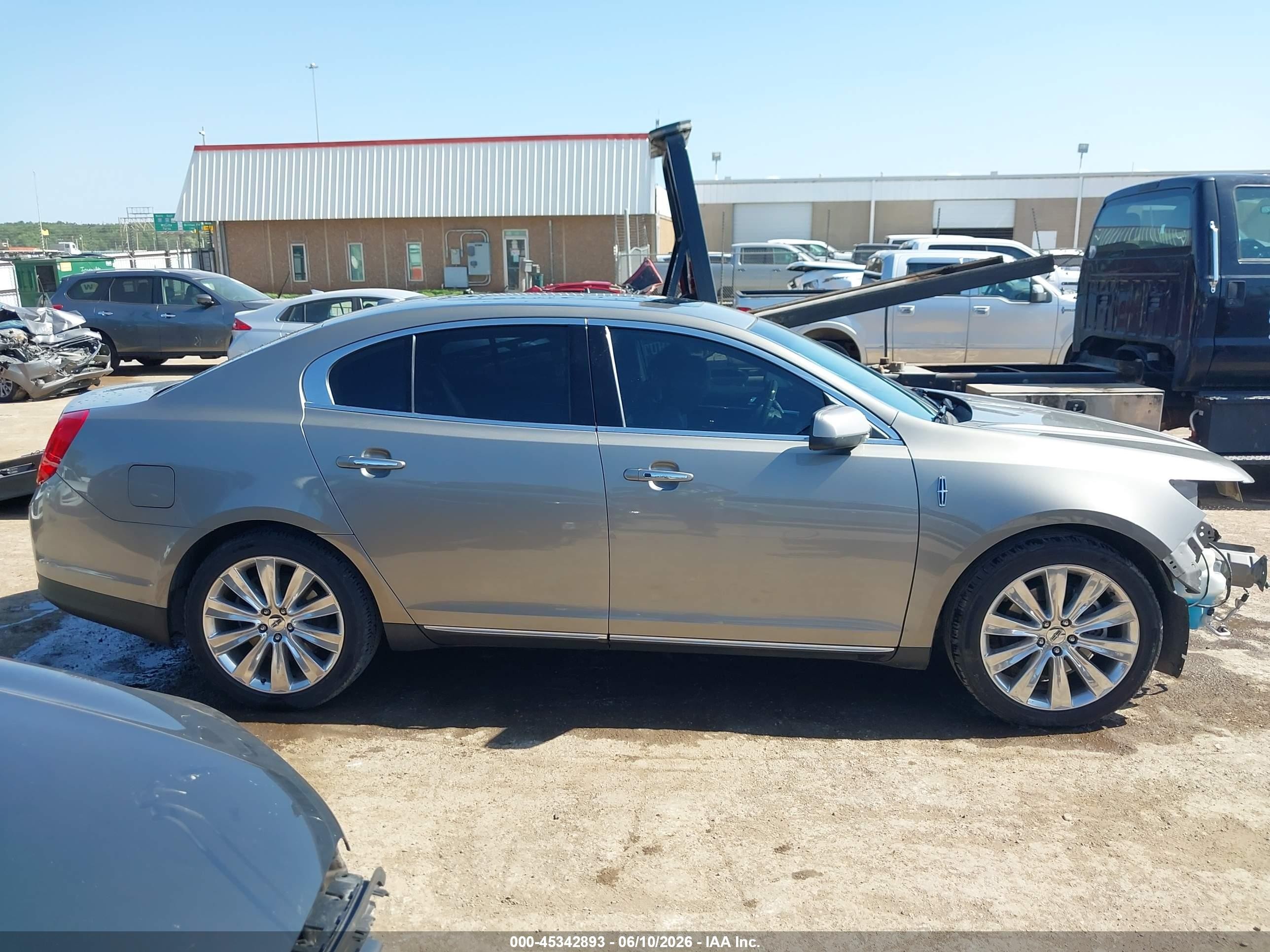 2015 Lincoln Mks Ecoboost Silver vin: 1LNHL9FT8FG601894