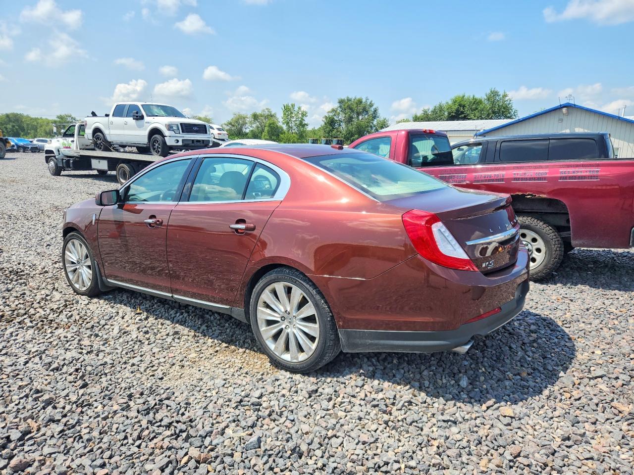 2015 Lincoln Mks Brown vin: 1LNHL9FT9FG601550