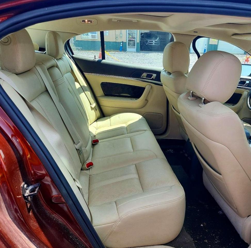 2015 Lincoln Mks Brown vin: 1LNHL9FT9FG601550