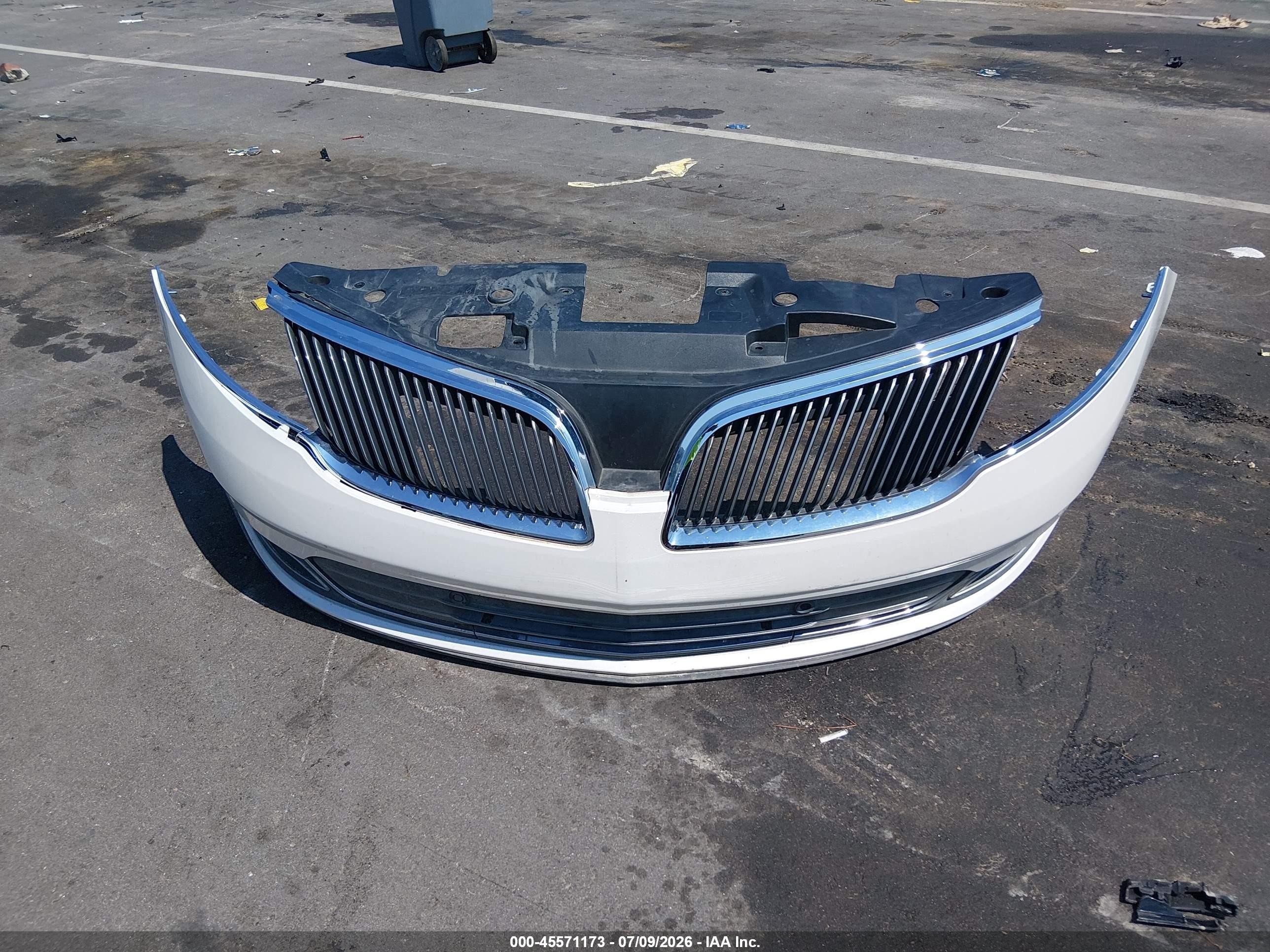 2013 Lincoln Mks Ecoboost White vin: 1LNHL9FTXDG605409