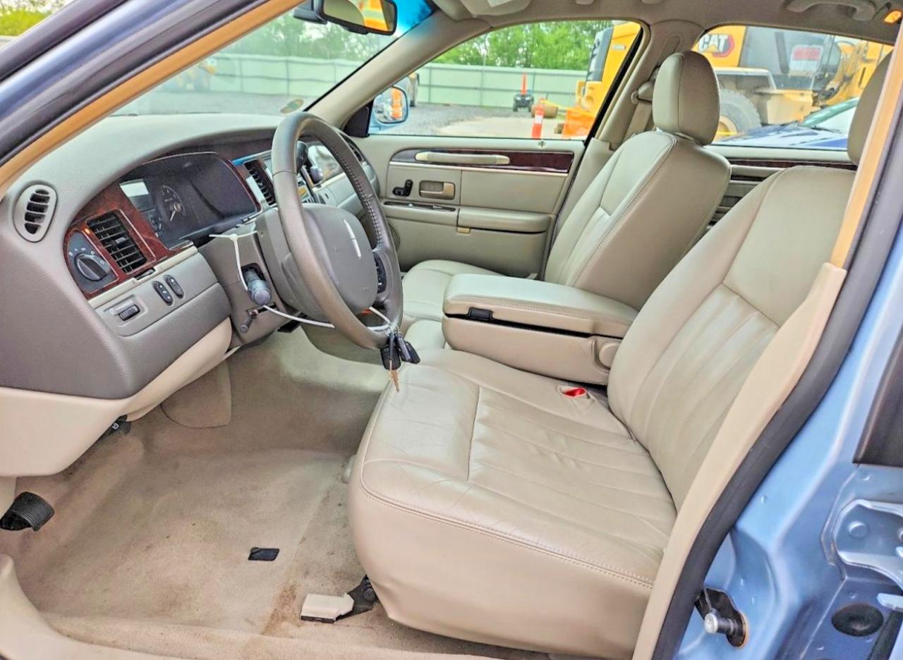 2006 Lincoln Town Car Signature Blue vin: 1LNHM81V66Y648805