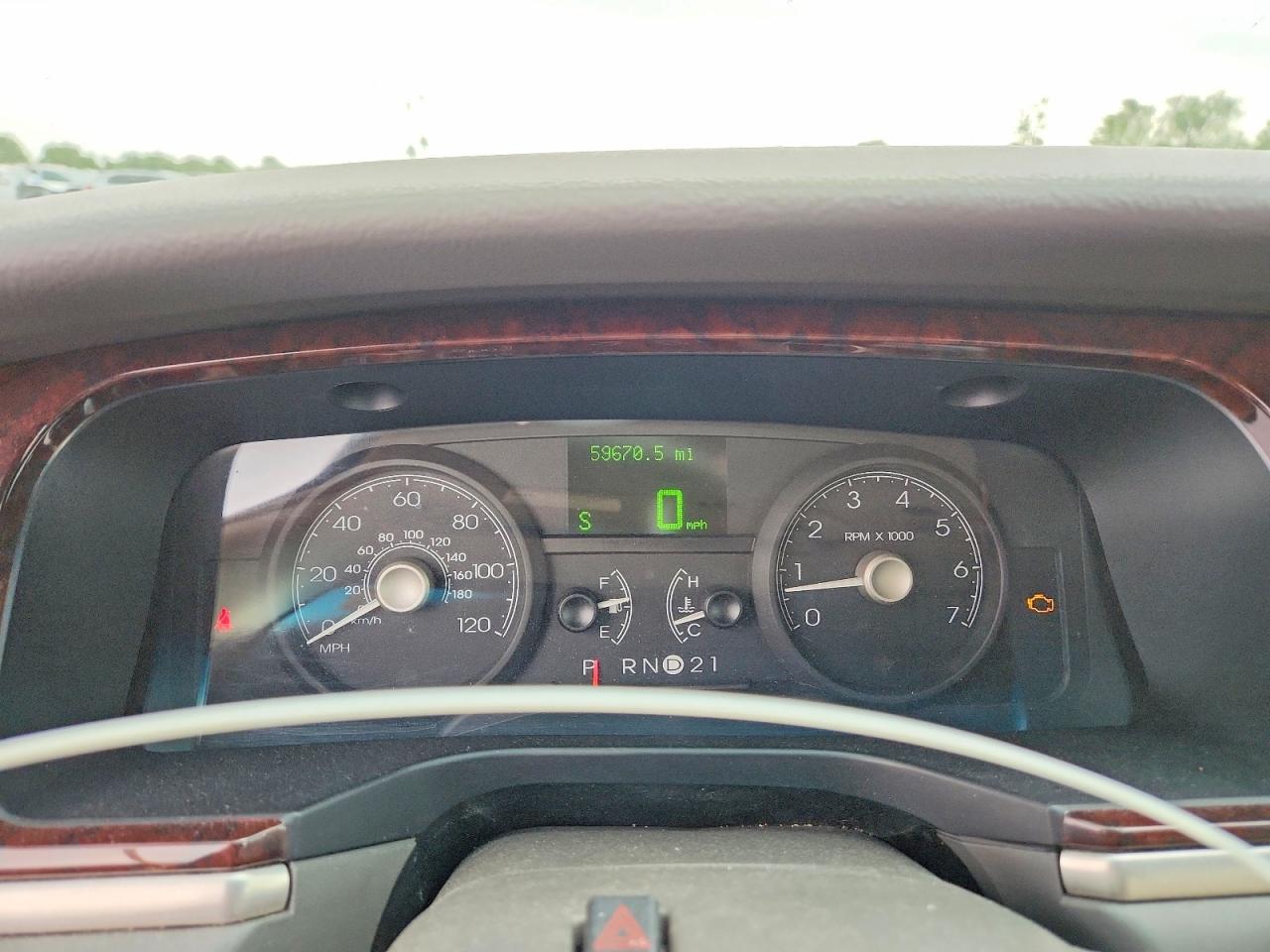 2006 Lincoln Town Car Signature Blue vin: 1LNHM81V66Y648805