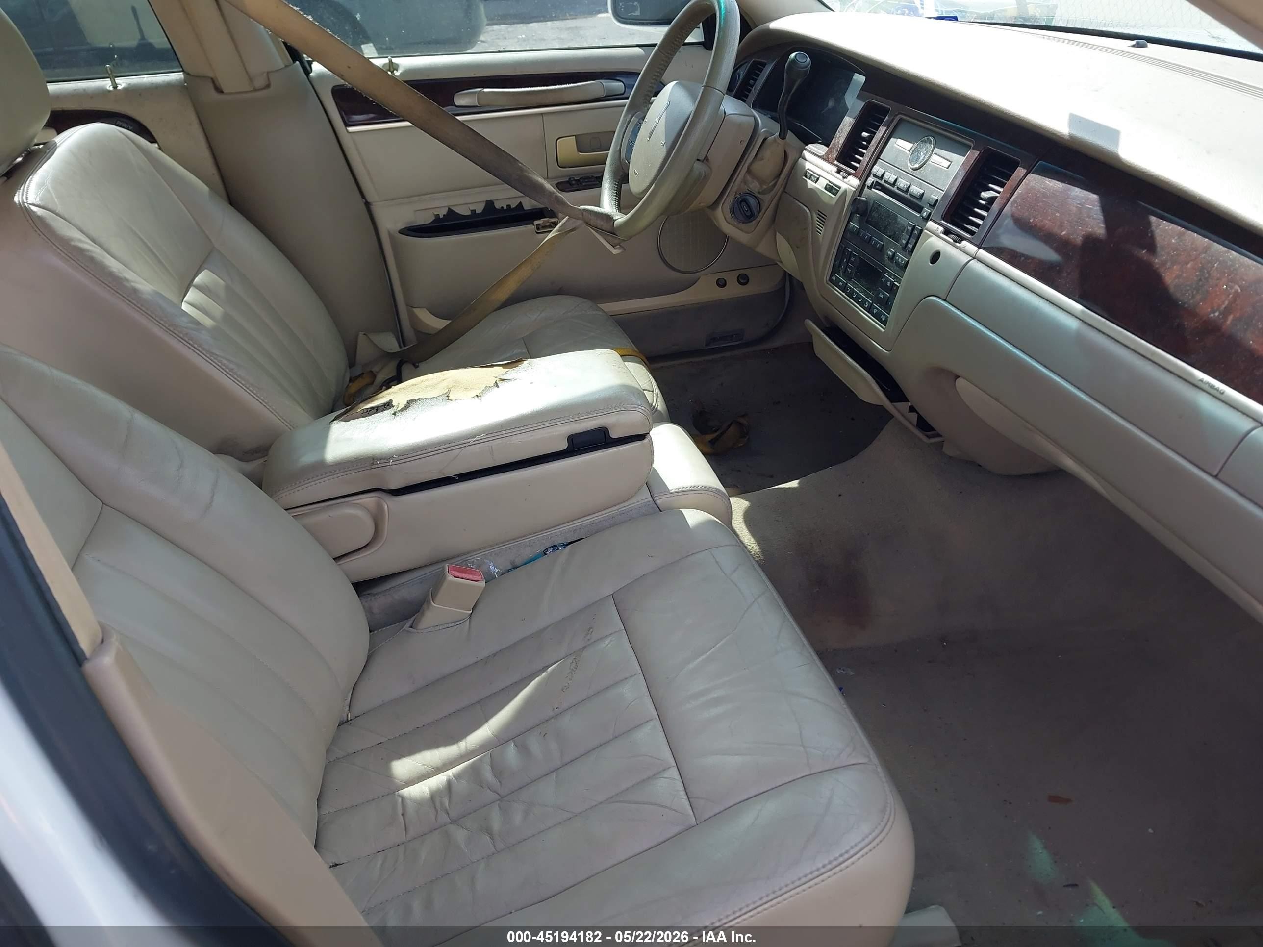 2007 Lincoln Town Car Signature White vin: 1LNHM81V77Y612137