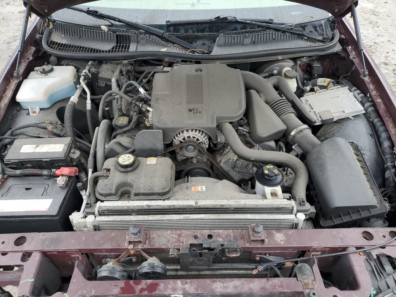 2007 Lincoln Town Car Signature Maroon vin: 1LNHM81V97Y608526