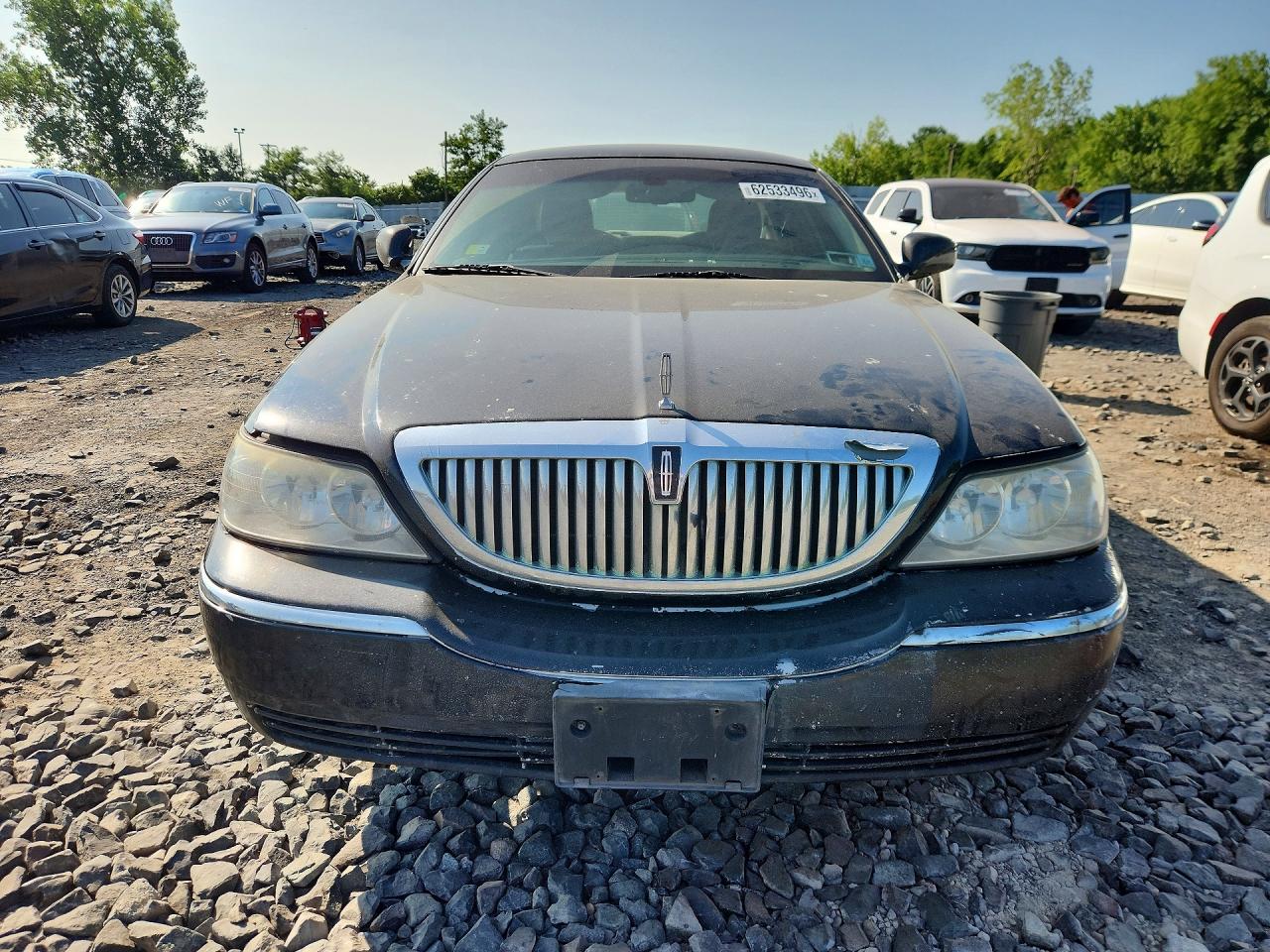 2007 Lincoln Town Car Signature Black vin: 1LNHM81V97Y619686
