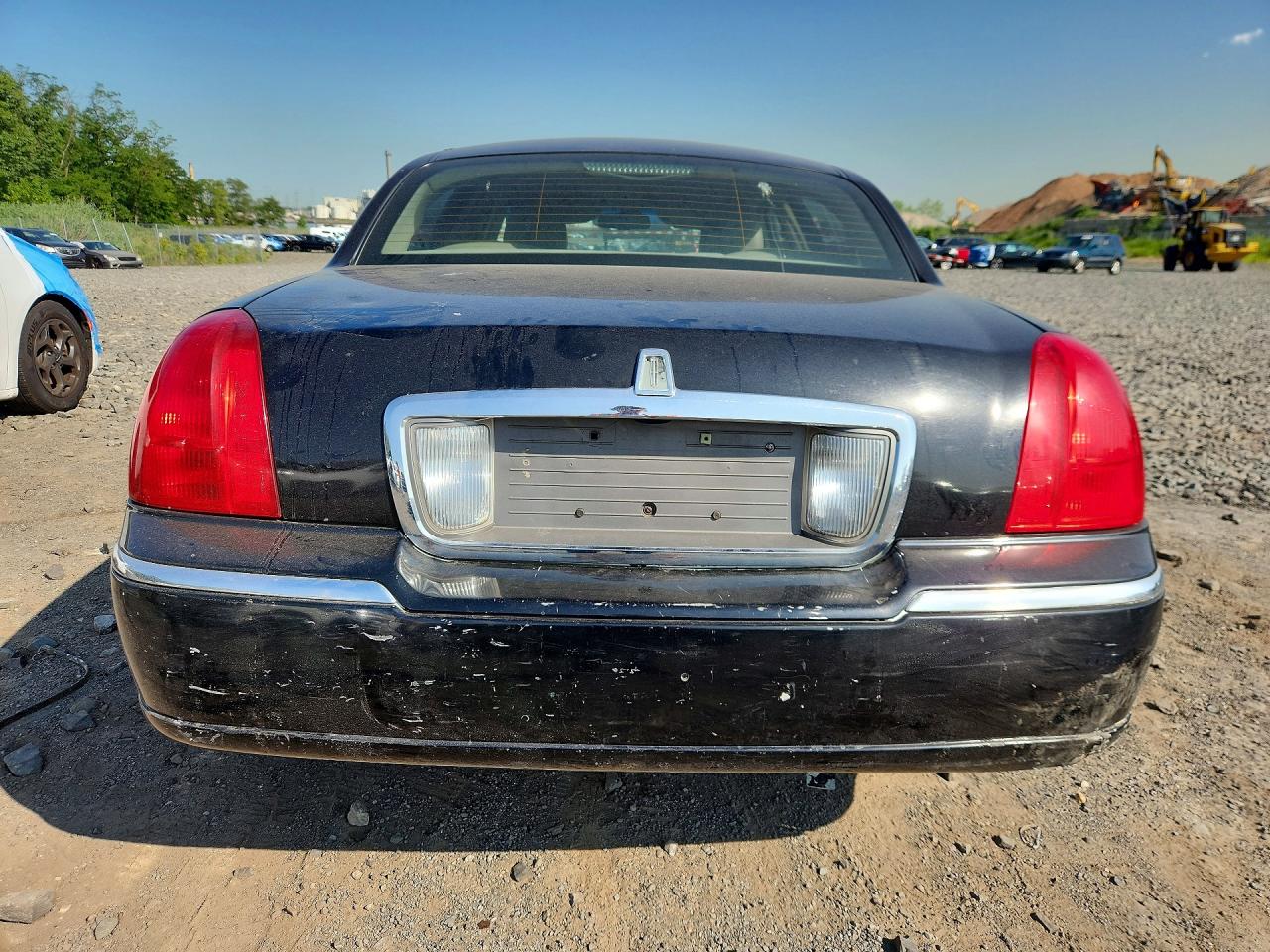 2007 Lincoln Town Car Signature Black vin: 1LNHM81V97Y619686