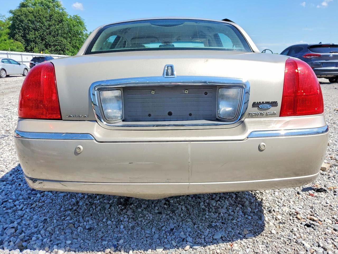 2004 Lincoln Town Car Beige vin: 1LNHM81W14Y659426