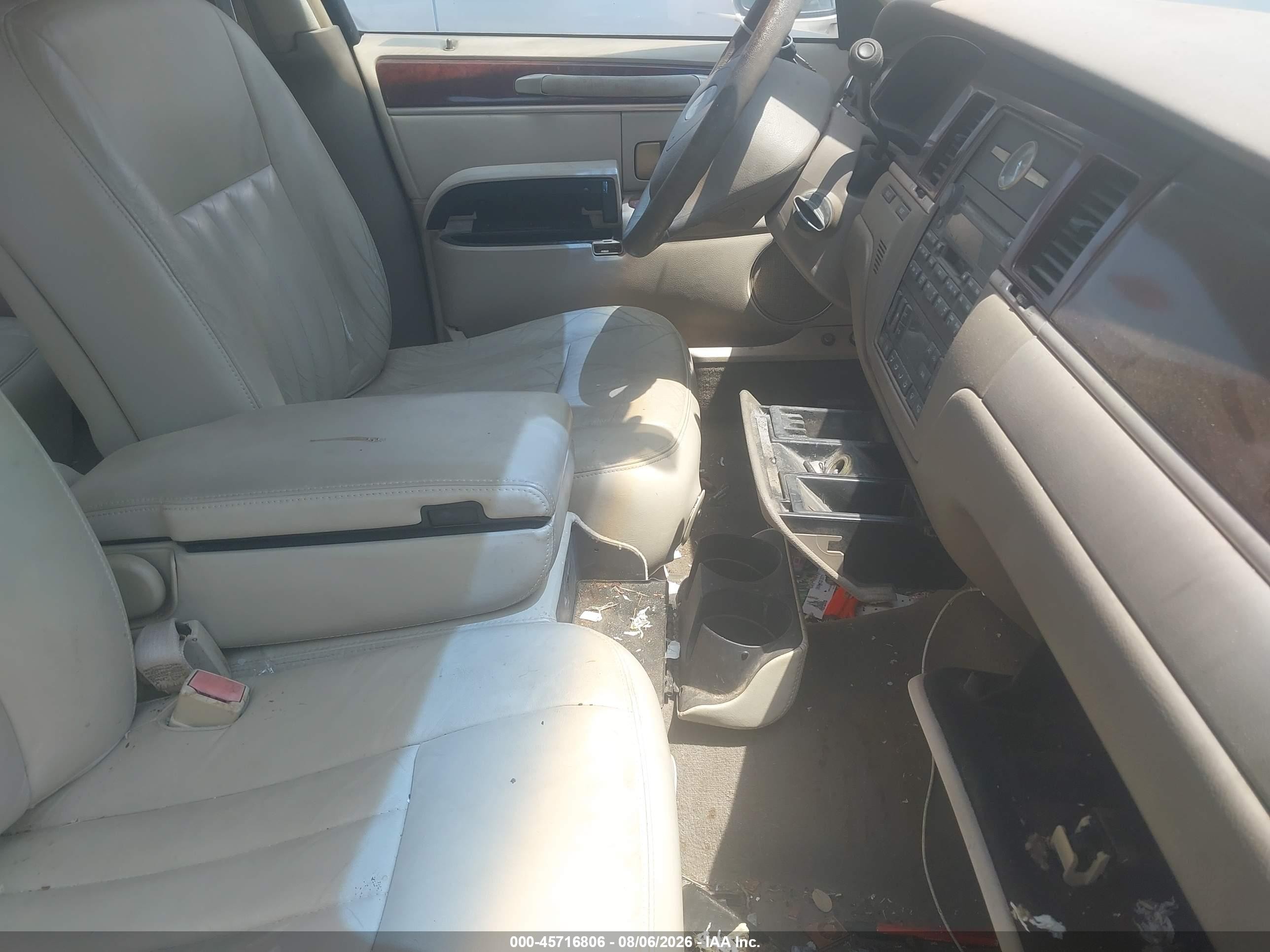 2004 Lincoln Town Car Signature White vin: 1LNHM81W14Y680633