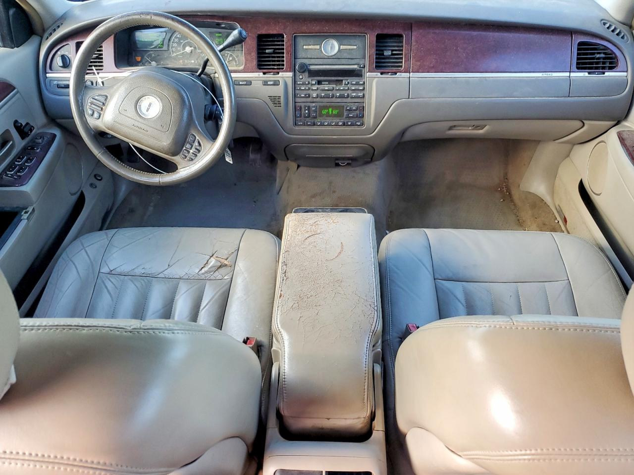 2004 Lincoln Town Car Signature Gray vin: 1LNHM81W24Y671200