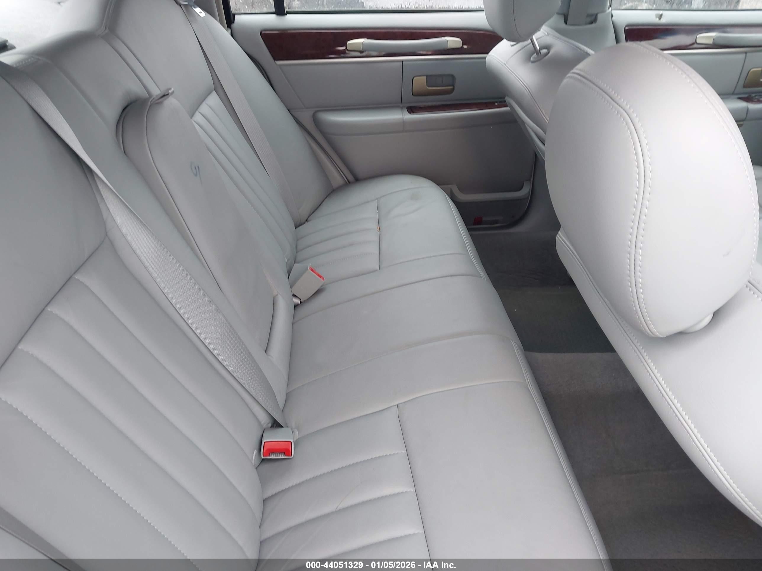 2004 Lincoln Town Car Signature White vin: 1LNHM81W24Y680303