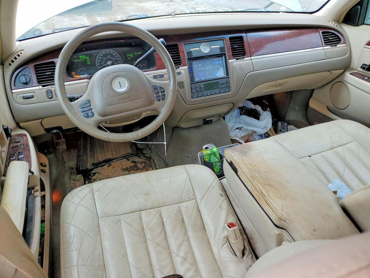 2004 Lincoln Town Car Executive Teal vin: 1LNHM81W24Y687798