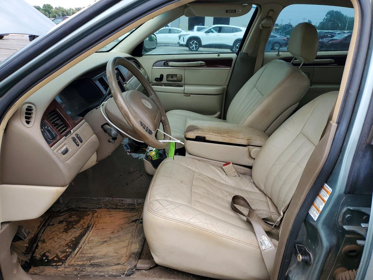 2004 Lincoln Town Car Executive Teal vin: 1LNHM81W24Y687798