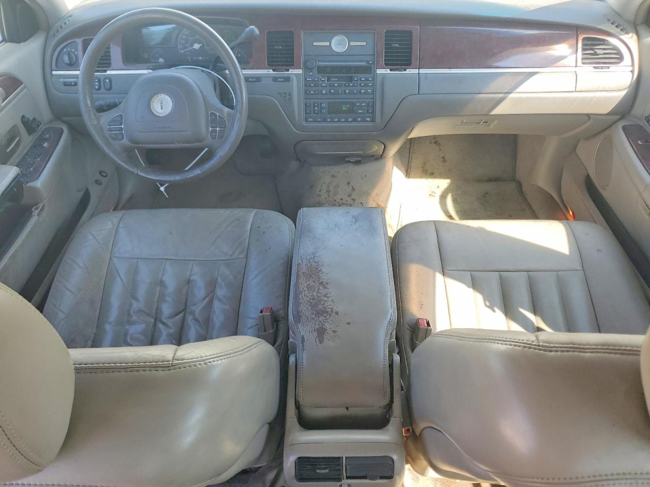 2004 Lincoln Town Car Executive Белый vin: 1LNHM81W54Y602226