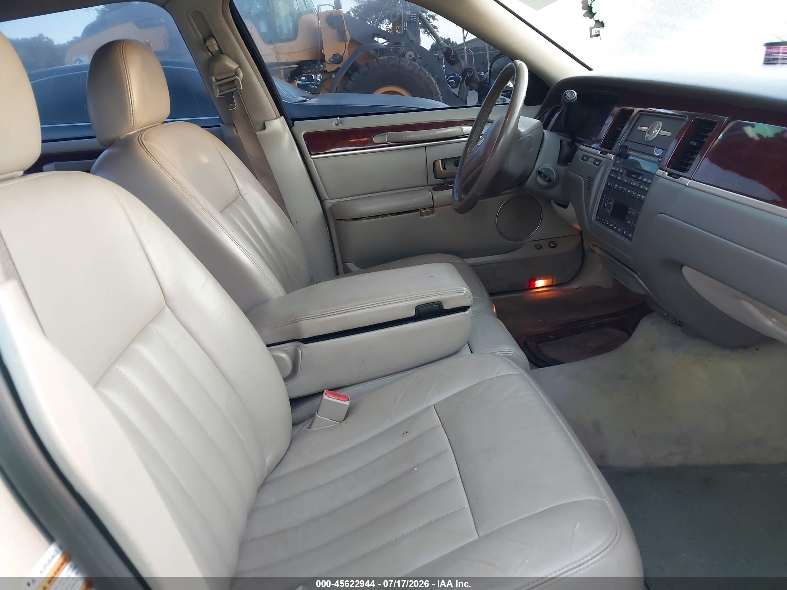 2004 Lincoln Town Car Signature Черный vin: 1LNHM81W64Y619908