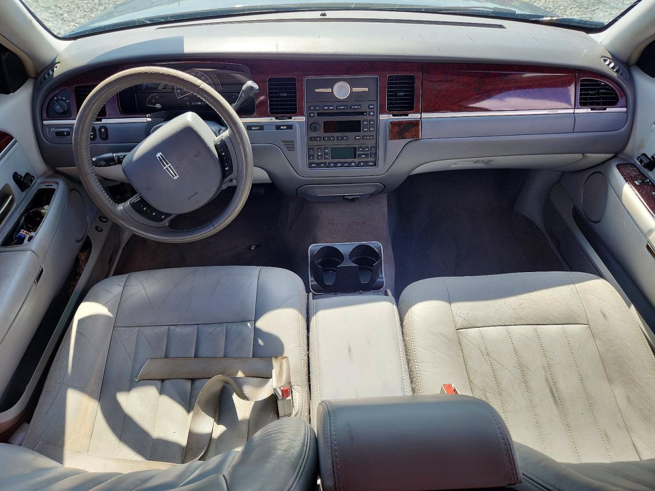 2005 Lincoln Town Car Signature Blue vin: 1LNHM81W65Y652991