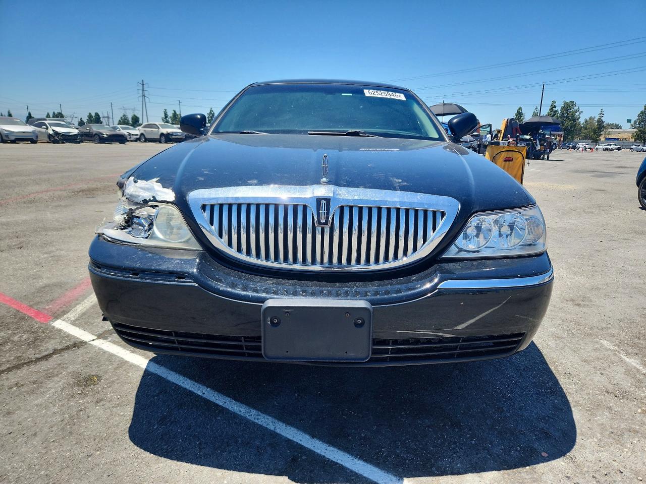 2006 Lincoln Town Car Signature Black vin: 1LNHM81W66Y650160