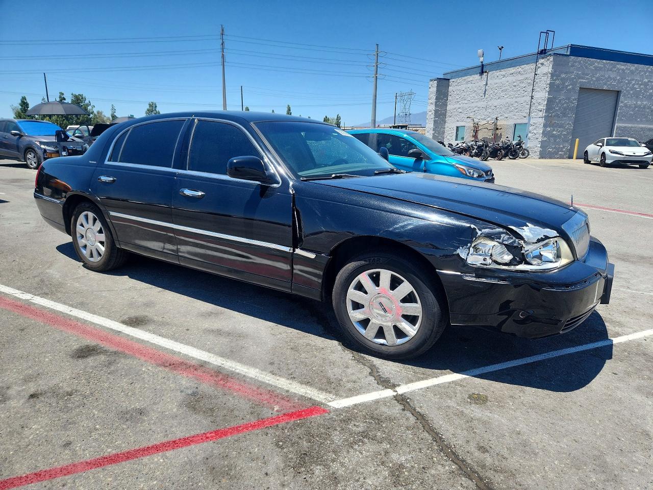 2006 Lincoln Town Car Signature Black vin: 1LNHM81W66Y650160
