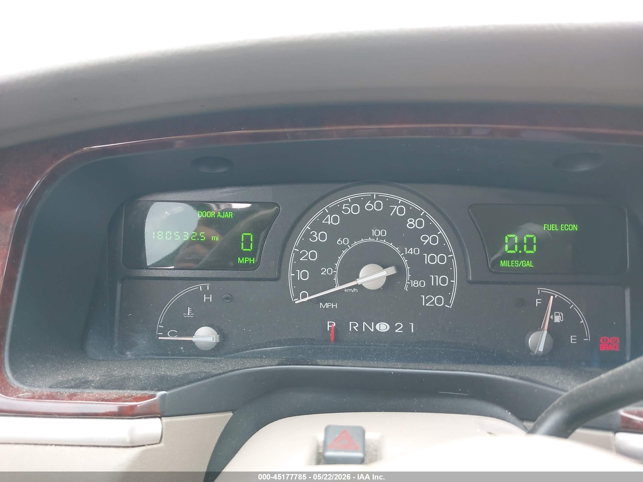 2004 Lincoln Town Car Signature White vin: 1LNHM81W74Y606455