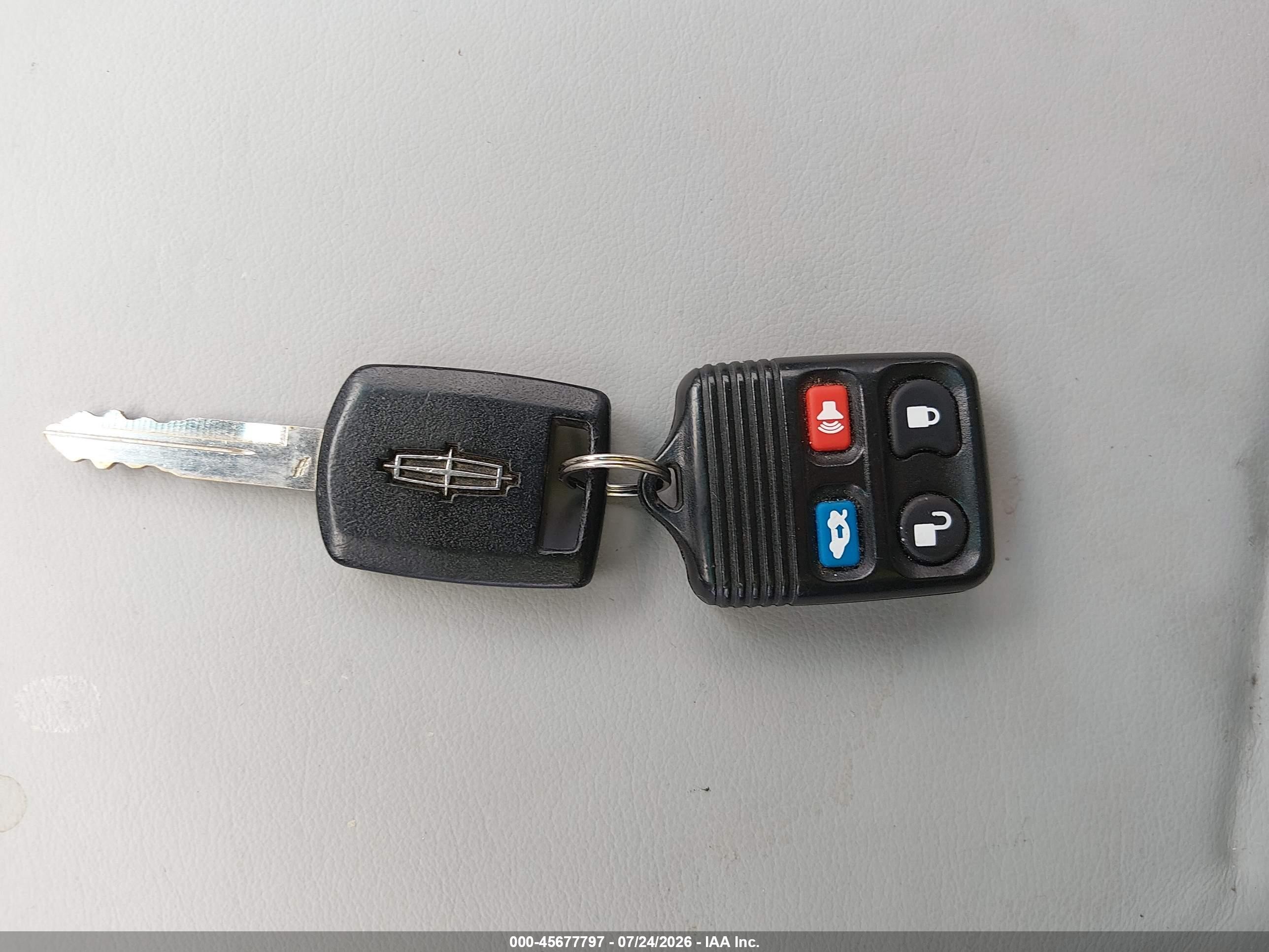 2004 Lincoln Town Car Signature Синий vin: 1LNHM81W94Y669461