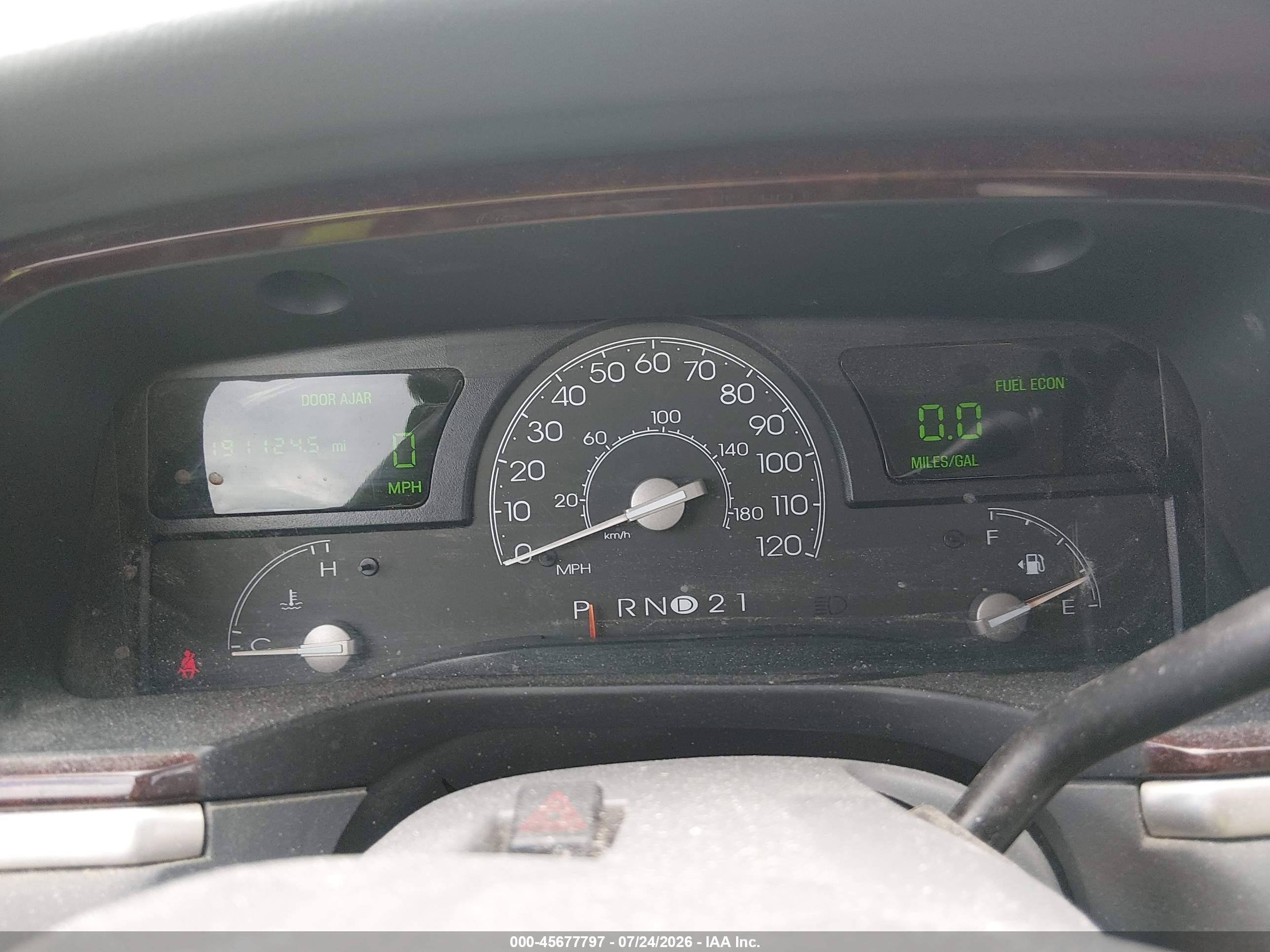 2004 Lincoln Town Car Signature Синий vin: 1LNHM81W94Y669461
