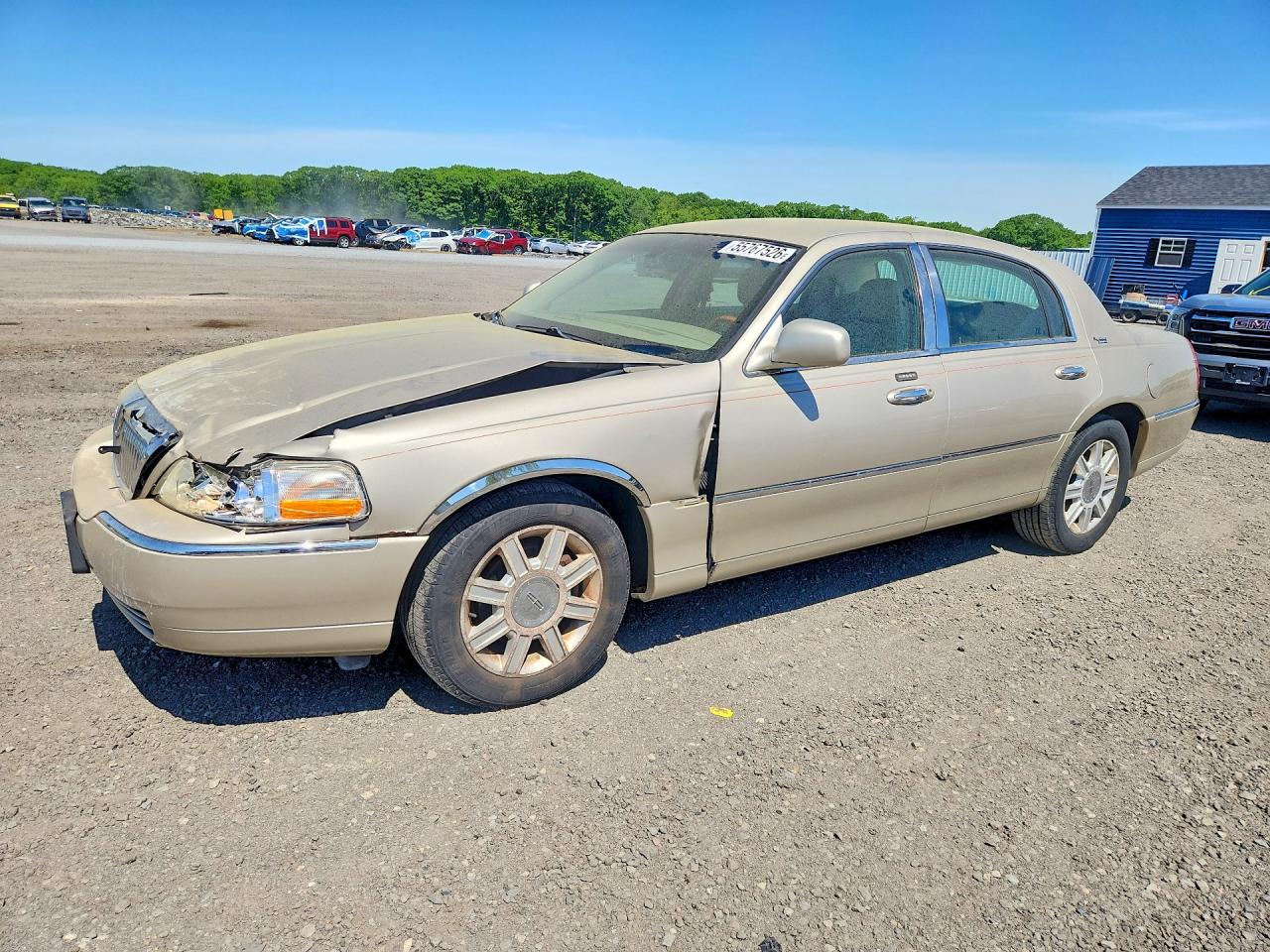 2007 Lincoln Town Car Signature Limited Beige vin: 1LNHM82V57Y600485