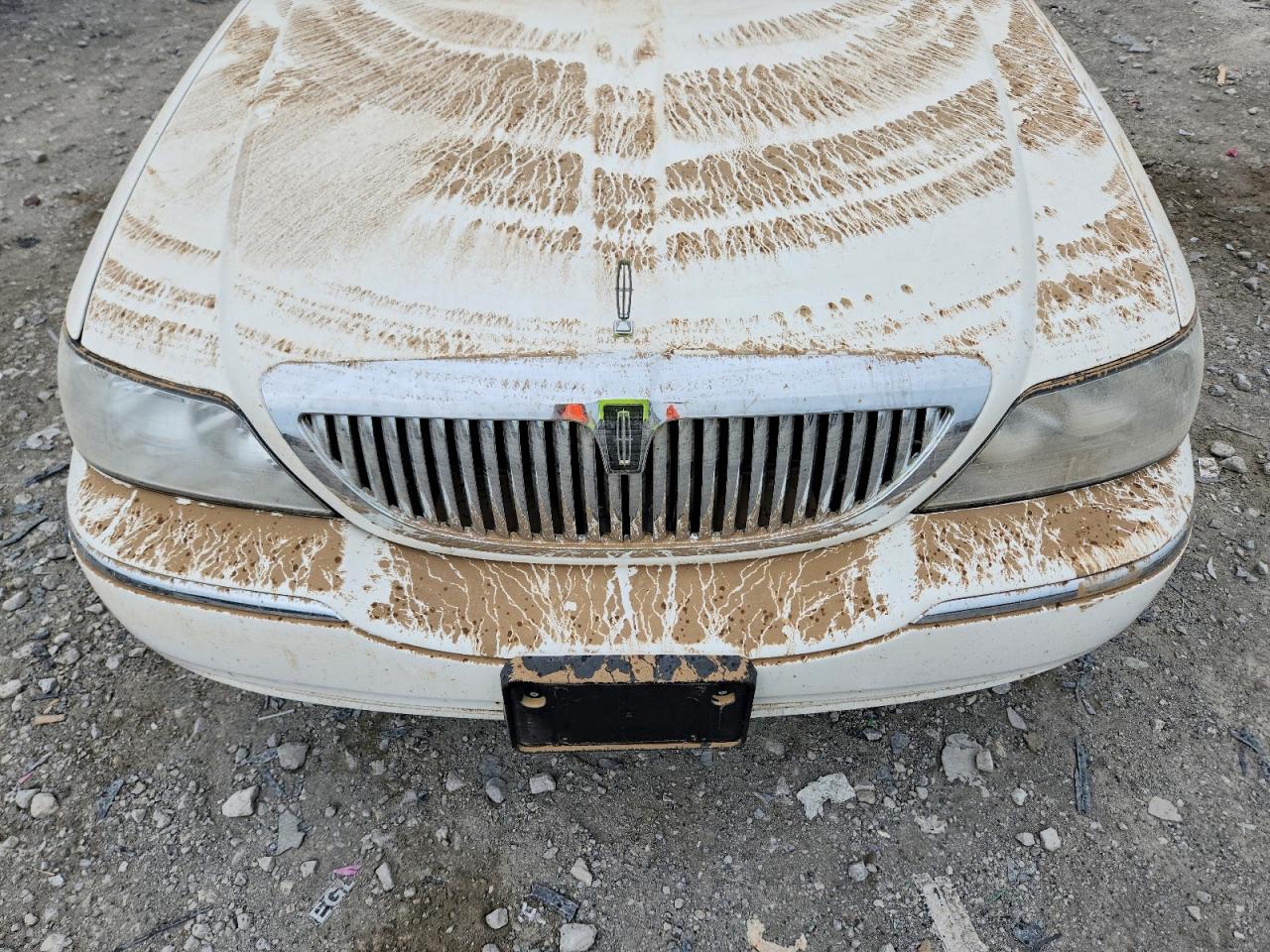 2005 Lincoln Town Car Signature Limited White vin: 1LNHM82W05Y658395