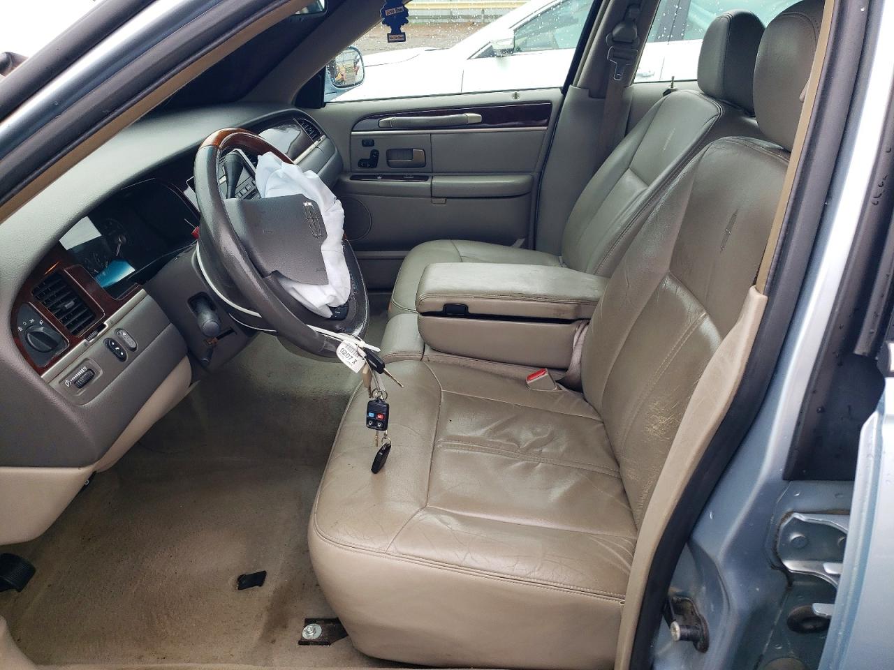 2007 Lincoln Town Car Signature Limited Blue vin: 1LNHM82W17Y624534