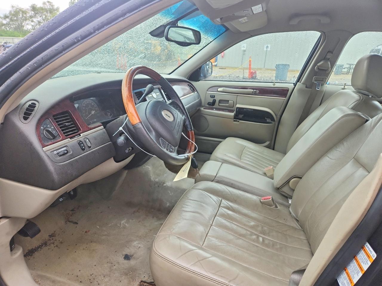 2003 Lincoln Town Car Signature Black vin: 1LNHM82W43Y703335