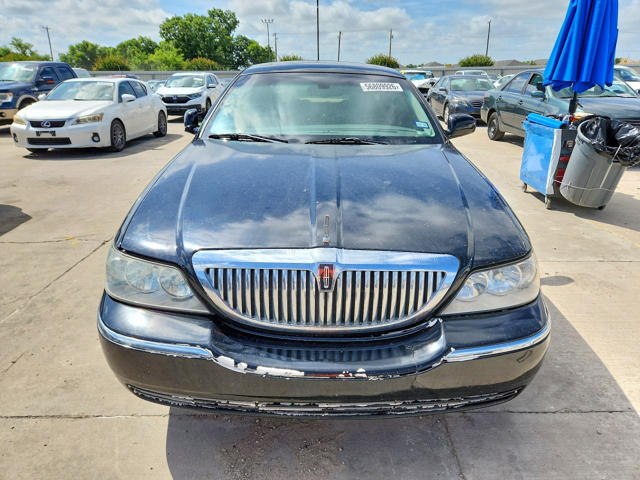 2006 Lincoln Town Car Designer Black vin: 1LNHM83V36Y647334