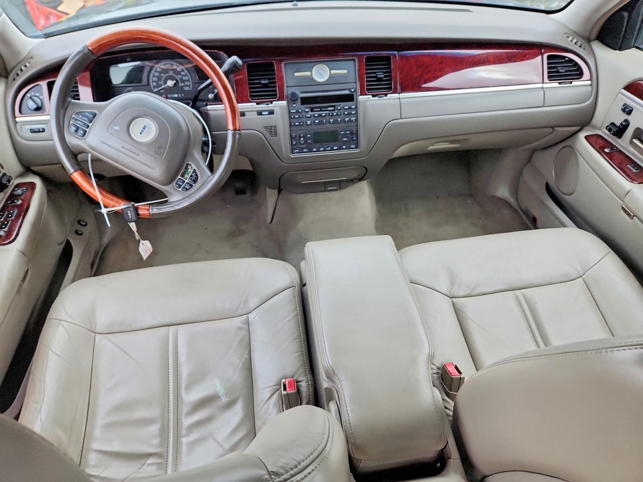 2004 Lincoln Town Car Ultimate Black vin: 1LNHM83W14Y661237