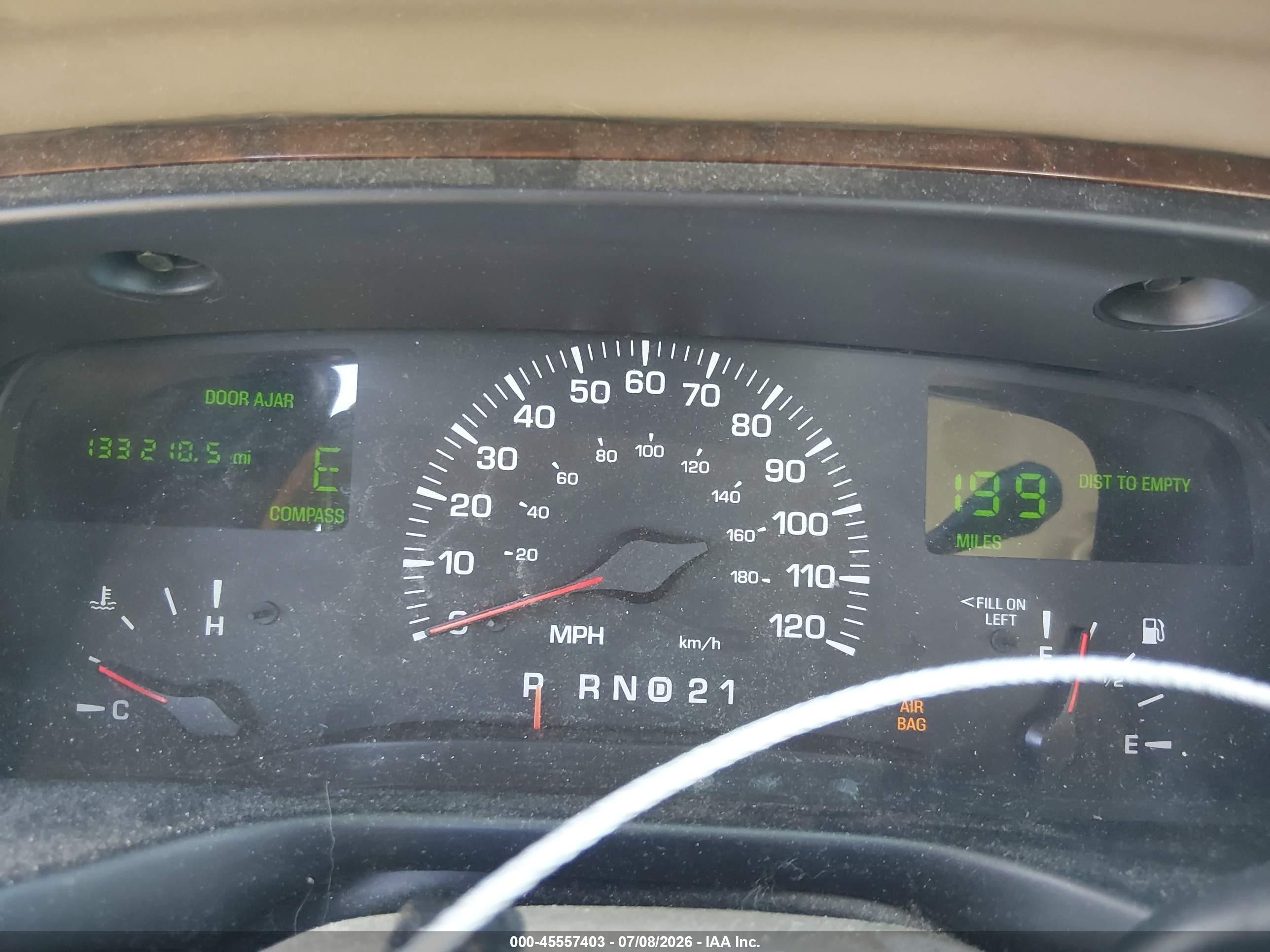 2001 Lincoln Town Car Cartier Beige vin: 1LNHM83W41Y609855