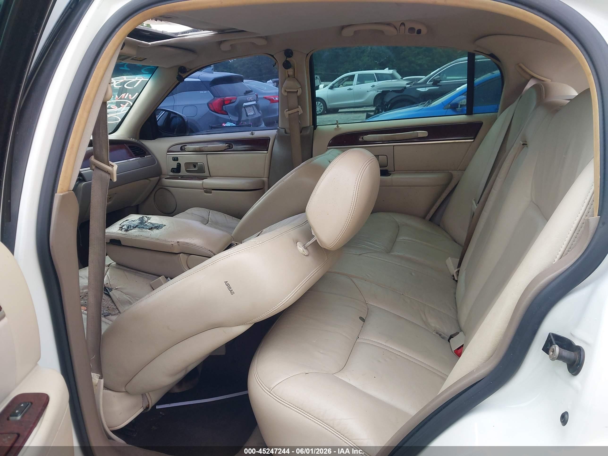 2004 Lincoln Town Car Ultimate Black vin: 1LNHM83W54Y657580