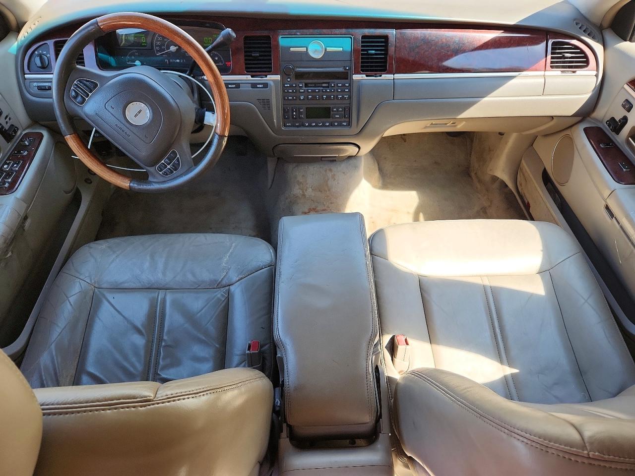 2004 Lincoln Town Car Ultimate Silver vin: 1LNHM83W94Y618913