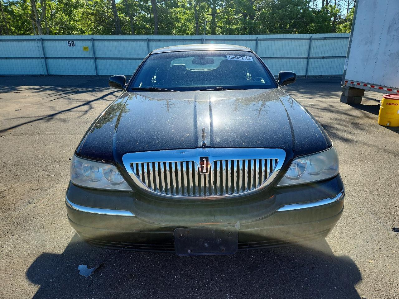 2007 Lincoln Town Car Executive L Black vin: 1LNHM84W47Y635475