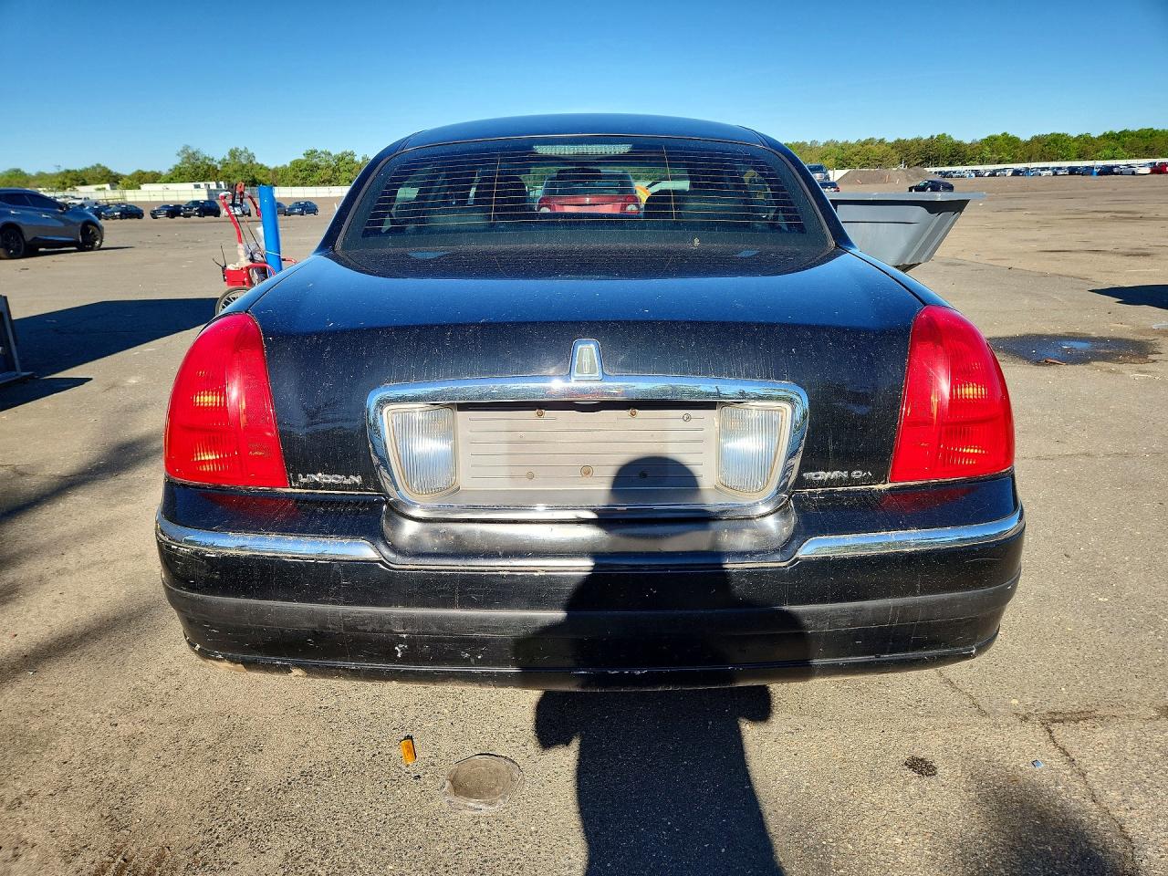 2007 Lincoln Town Car Executive L Black vin: 1LNHM84W47Y635475