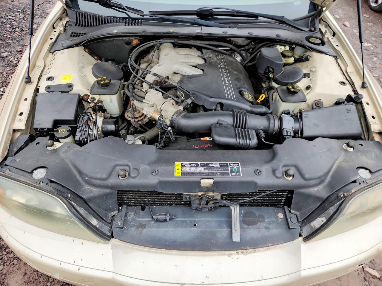 2001 Lincoln Ls Tan vin: 1LNHM86S01Y686215
