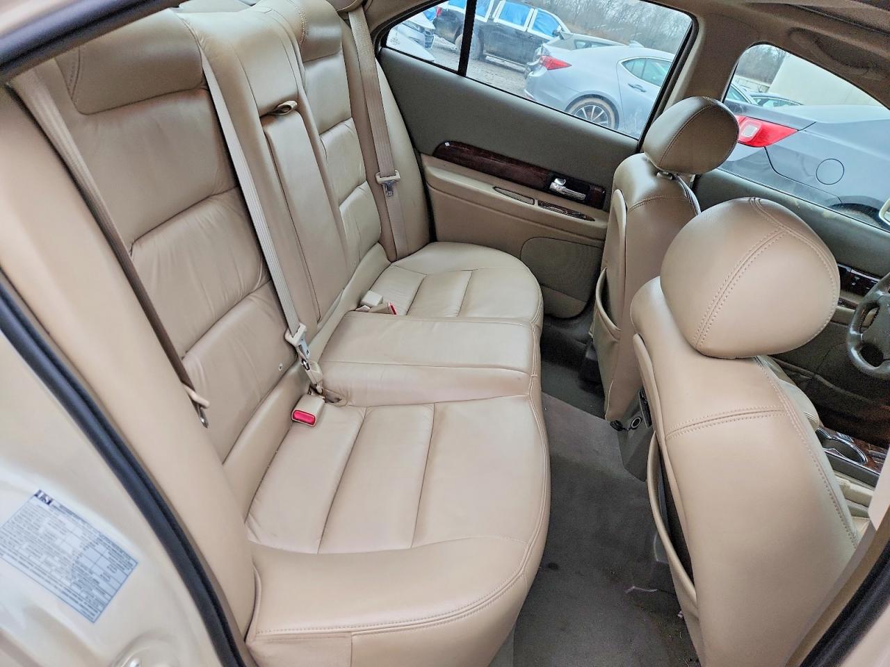 2001 Lincoln Ls Tan vin: 1LNHM86S01Y686215