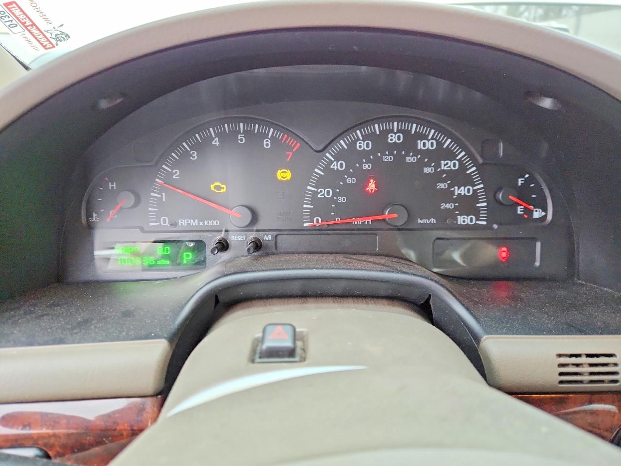 2001 Lincoln Ls Tan vin: 1LNHM86S01Y686215