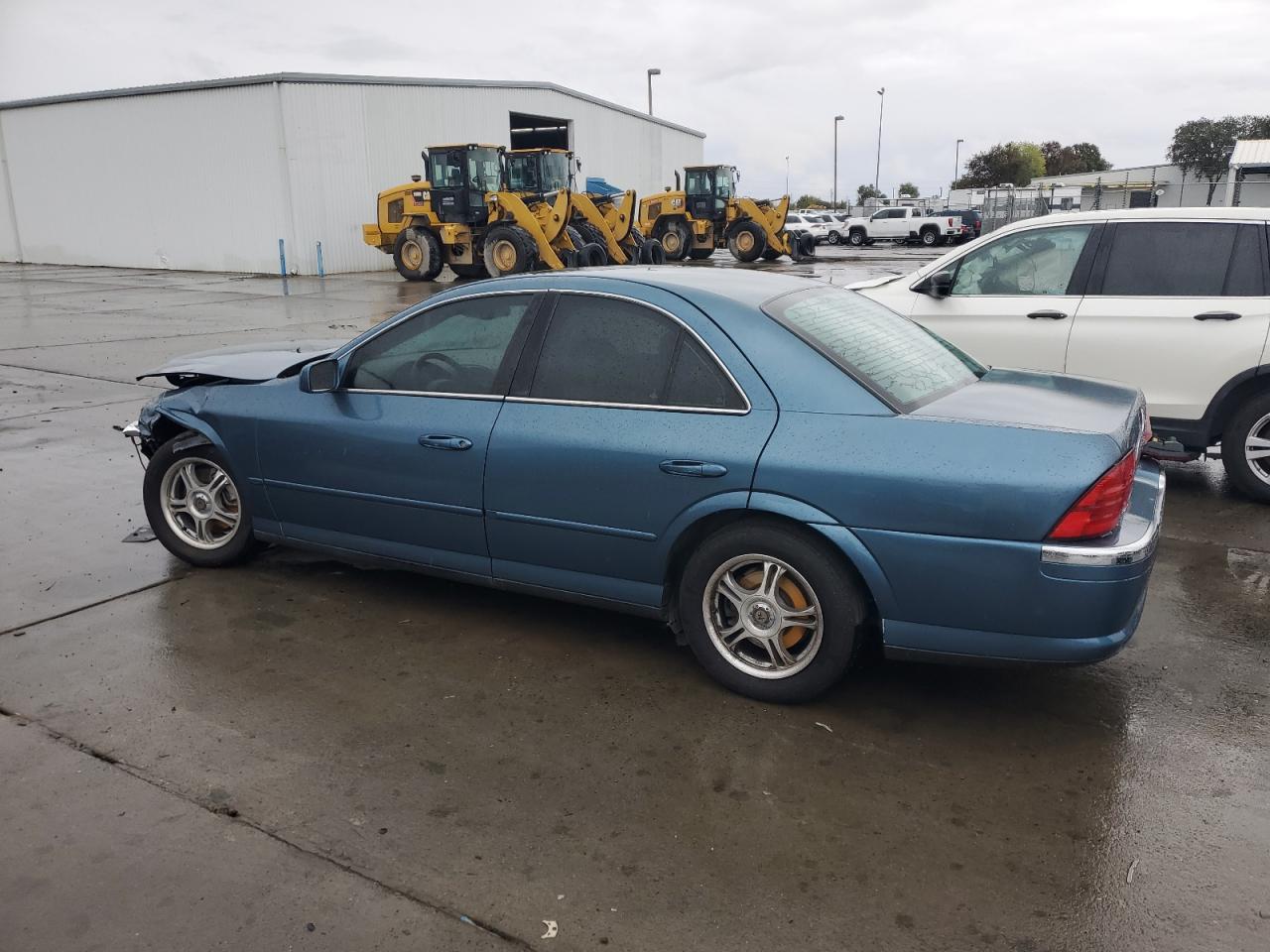 2001 Lincoln Ls Blue vin: 1LNHM86S01Y705555